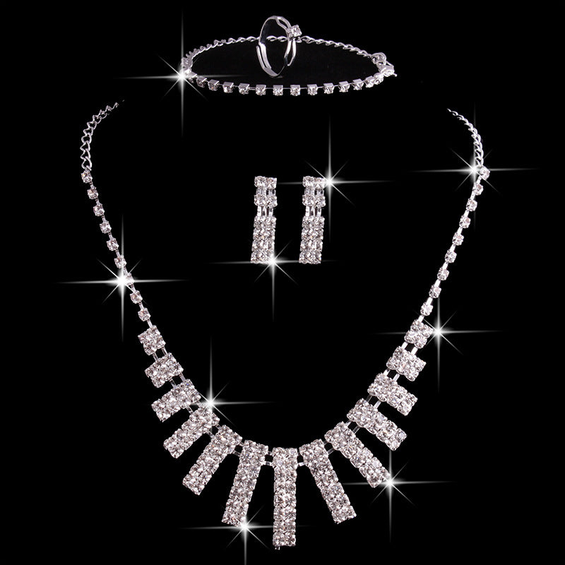 Women's Crystal Jewelry Set