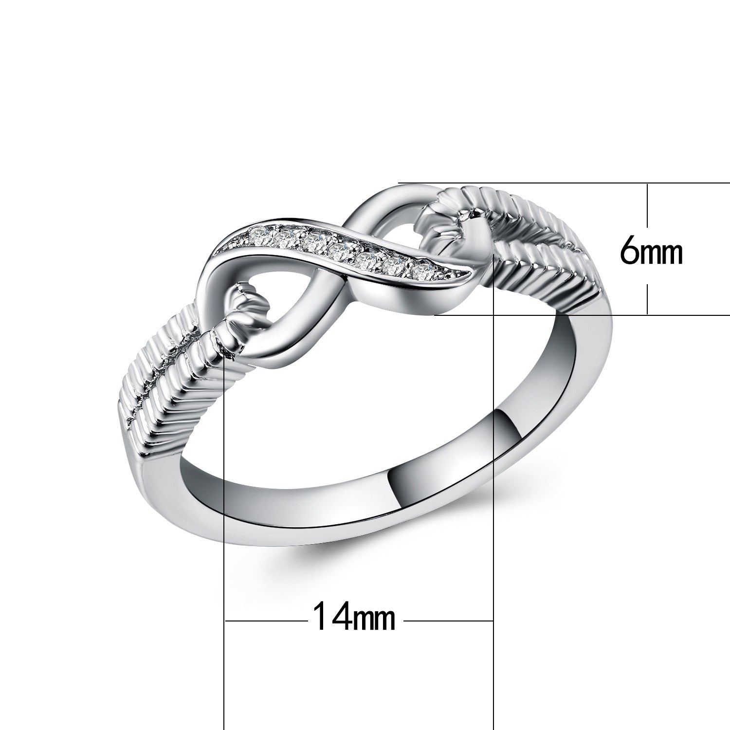 Women Copper Plated Ring
