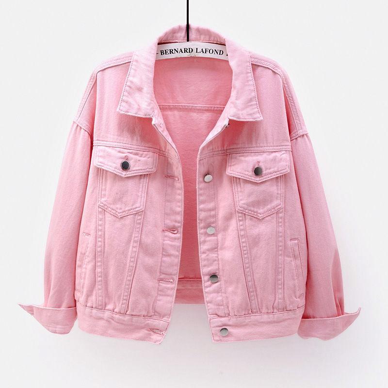 Ladies Short Jeans Jacket - (S-3XL) - Beauty and Trends 
