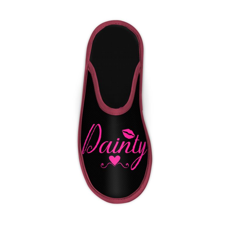 Dainty Ladies- Padded Leatherette Soles