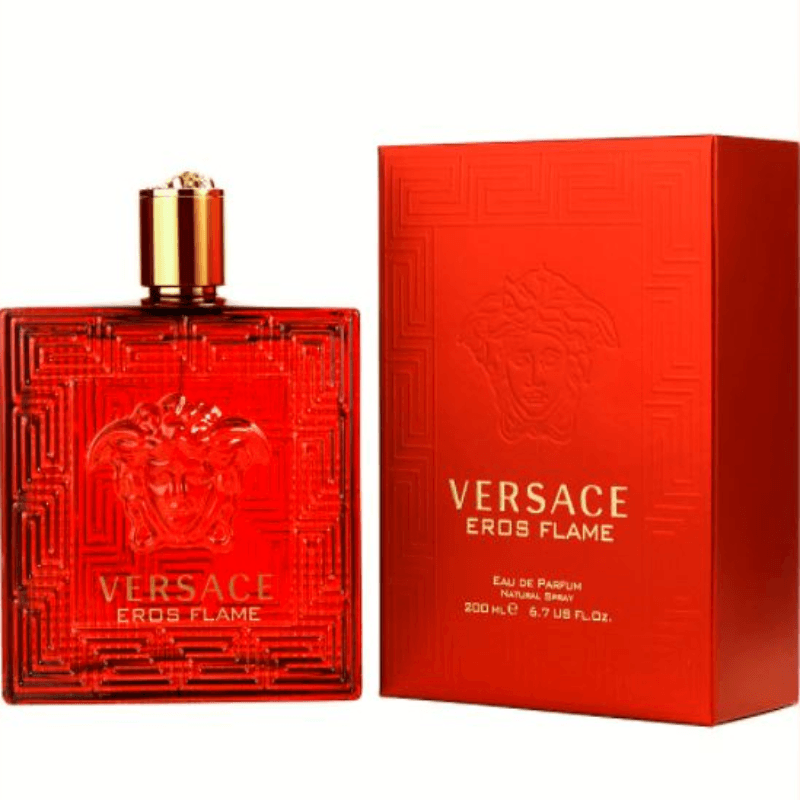 Versace Eros Flame by Gianni Versace Eau de Parfum Spray 6.7 oz - Men - Beauty and Trends 