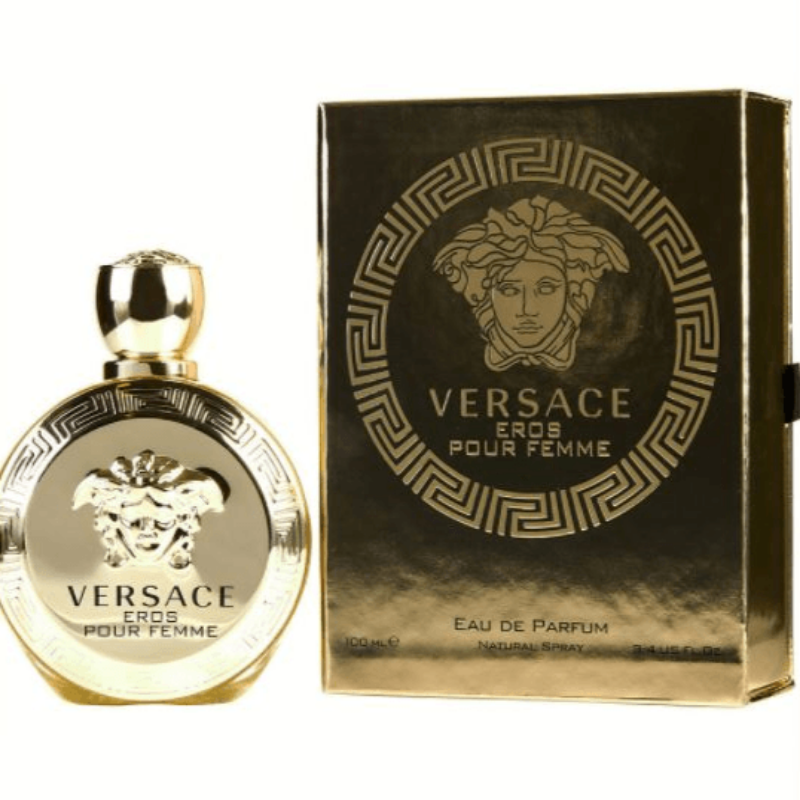 Versace Eros Pour Femme Eau De Parfum Spray 3.4 oz by Gianni Versace - Women