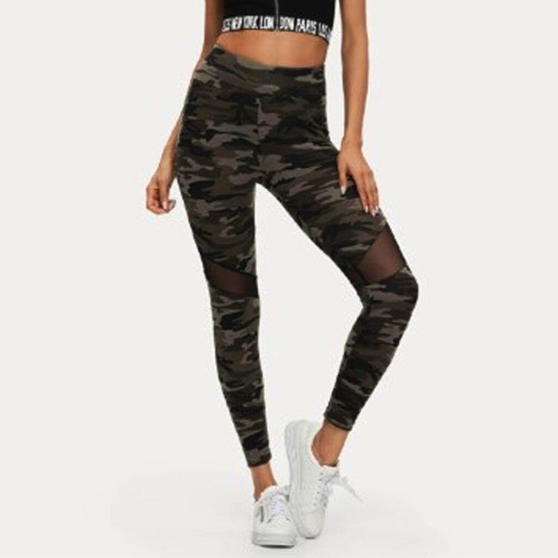 Ladies Cut-out Mesh Leggings | Beauty and Trends