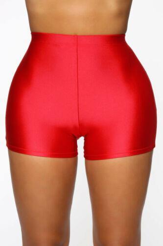 Ladies High Waist Short Shorts - Beauty and Trends 