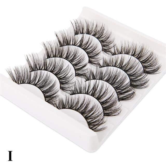 Long Thick Faux Mink Eyelash Extension - Beauty and Trends 