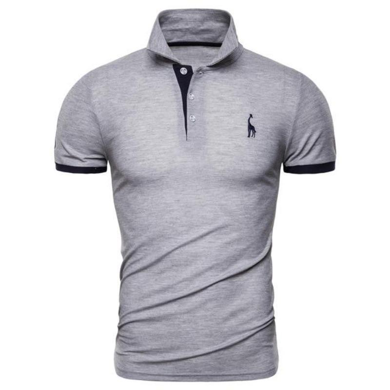 Men's Tight-Fit Casual T-Shirt | Men's Shirt | Beauty and Trends