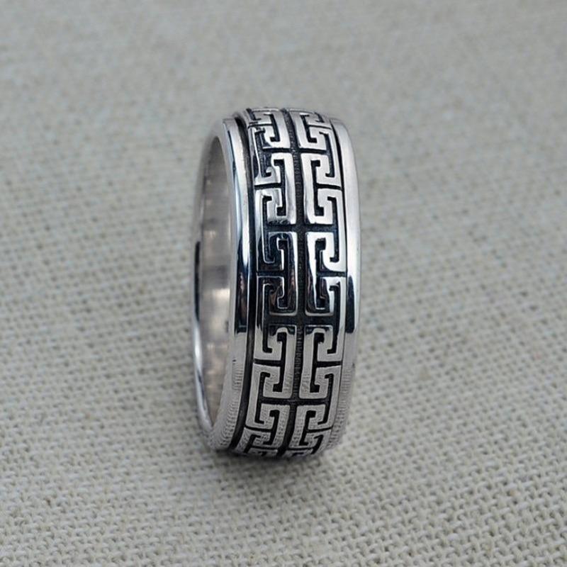 Men's Sterling Silver Ring | Beauty and Trends 