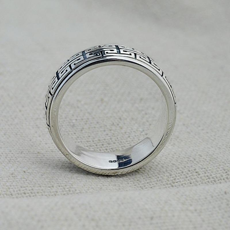 Men's Sterling Silver Ring | Beauty and Trends 