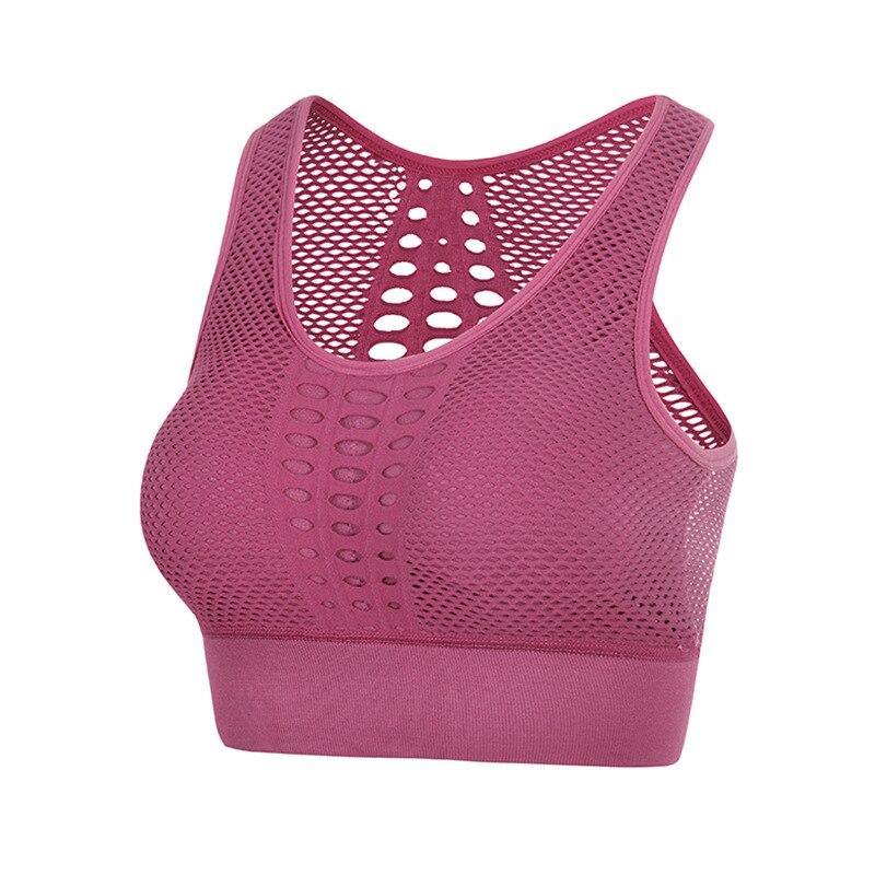 Women's Sexy Mesh Sports Bra - Beauty and Trends 