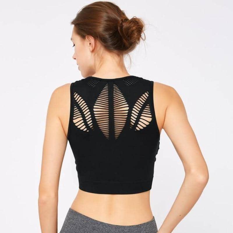 Women's Sexy Mesh Sports Wear - Beauty and Trends 