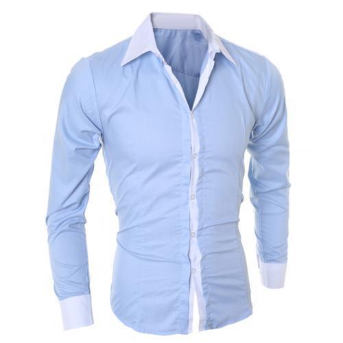 Men's Business Slim Fit Shirt - Beauty and Trends 