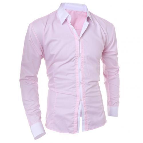 Men's Business Slim Fit Shirt - Beauty and Trends 
