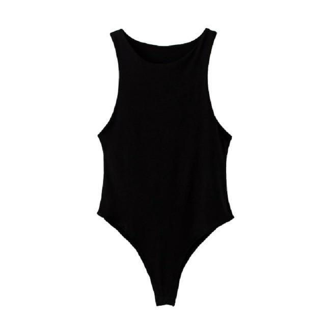 Ladies Tight Fit Bodysuit - Beauty and Trends 