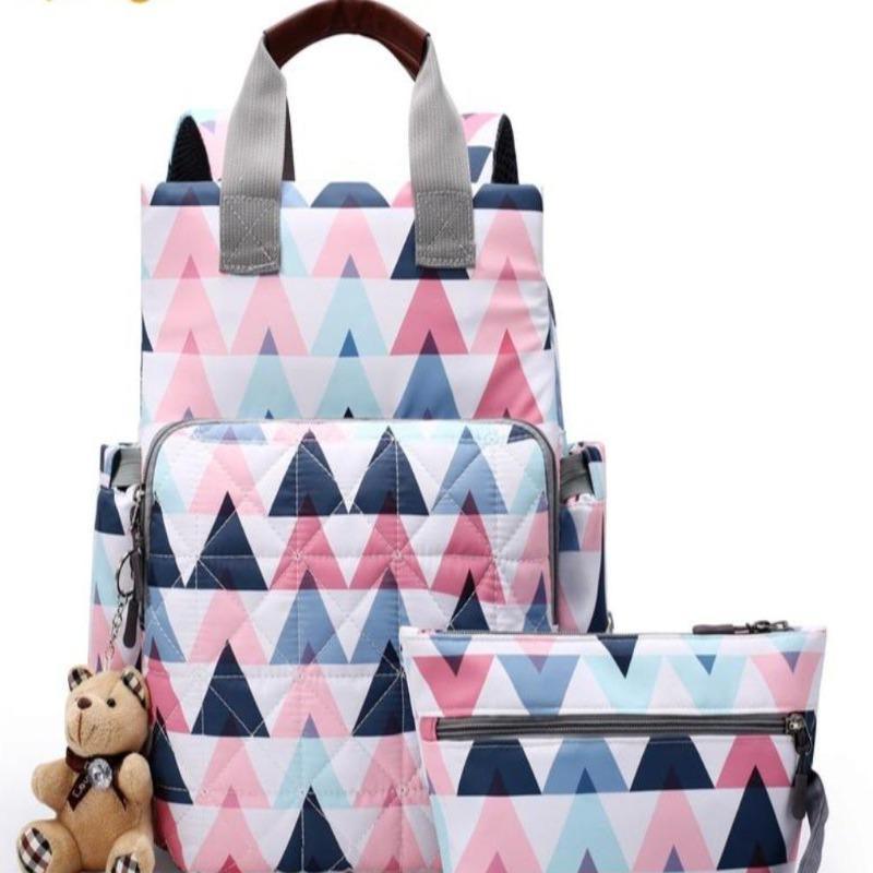 Tote Nappy Bag Set for Mom