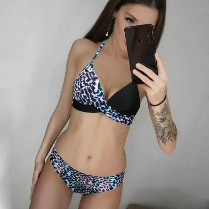 Ladies Sexy Push Up Bikini Set - Beauty and Trends 