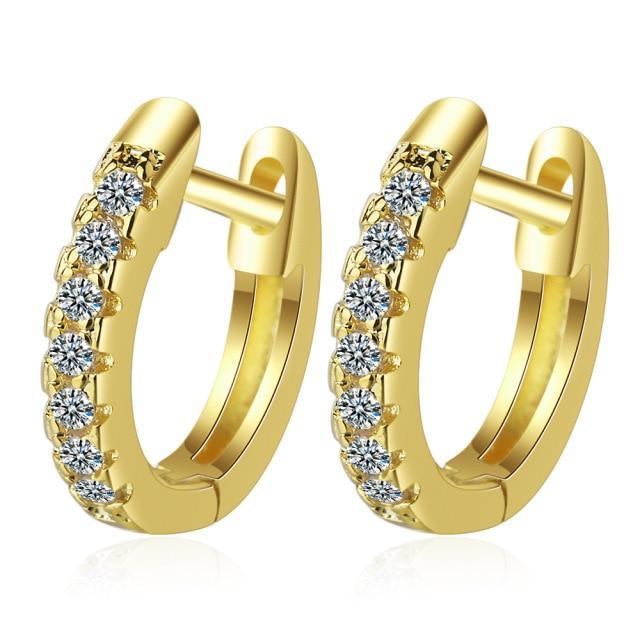Ladies Fashion Hoops Earrings - Beauty and Trends 