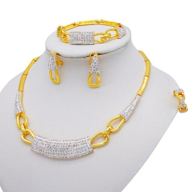 Ladies Elegant Necklace Set - Beauty and Trends 