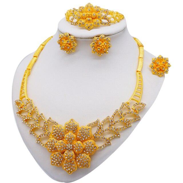 Ladies Elegant Necklace Set - Beauty and Trends 